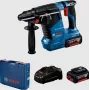 Bohrhammer BOSCH GBH 187-LI 2,4J 2x5,0Ah 0611923021