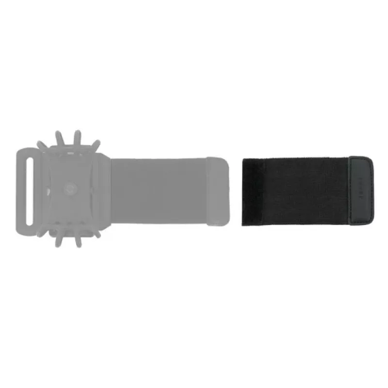 Gurt Mobilis 001354 Handyhüllen-Zubehör Schwarz Klettverschluss