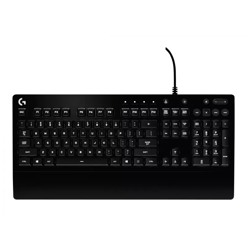 Gaming-Tastatur Logitech G G213 Prodigy RGB LED Full-Size Kabelgebunden