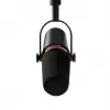 Shure MV7+-K-BNDL - Redner-/Gesangsmikrofon mit XLR/USB-C-Anschluss, schwarz + Tischstativ GATOR