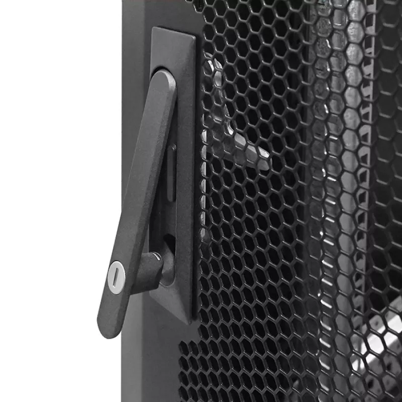 19-Zoll-Rack-Schrank QOLTEC 54519 15U – Netzwerk-/Server-Gehäuse, 15U Höhe, 19-Zoll-Montage