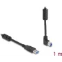 DeLOCK USB-Kabel Typ-A-Stecker auf Typ-B-Stecker 90° abgewinkelt 1 m