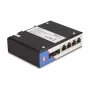 Unmanaged Switch DeLOCK 88015 Gigabit Ethernet 4 Ports Schwarz
