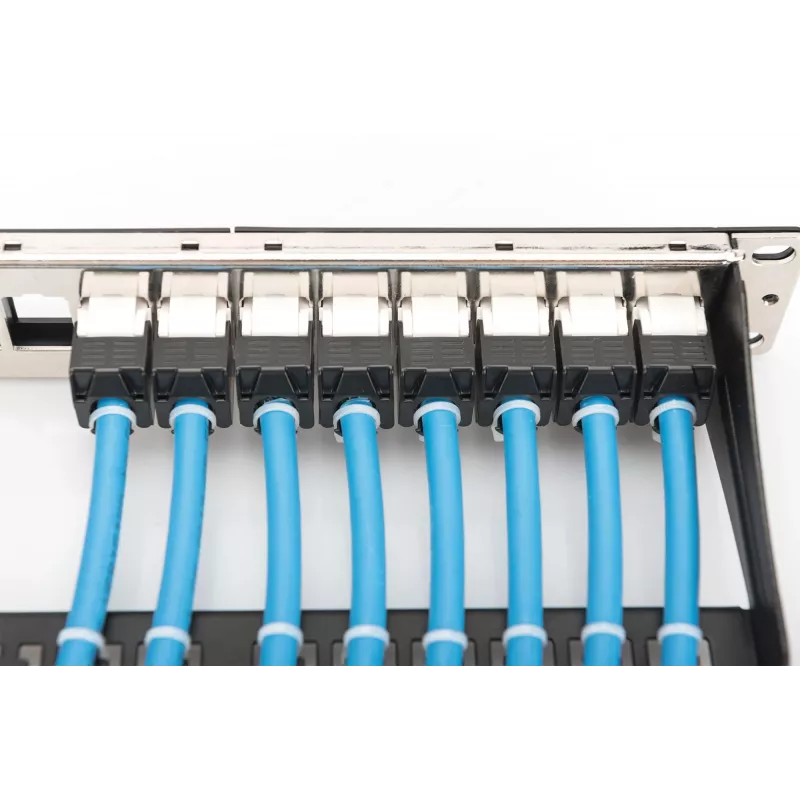 Netzwerkkabel Digitus Cat.6A U/UTP 500m Blau