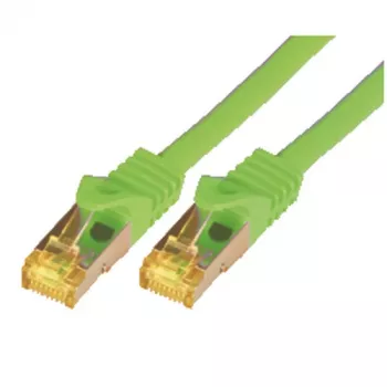 Netzwerkkabel M-Cab 2m CAT7 RJ-45 S/FTP Grün
