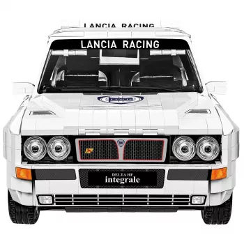 Modellbausatz 1:12 Cobi Lancia Delta HF Integrale EVO Executive Edition, Konstruktionsspielzeug