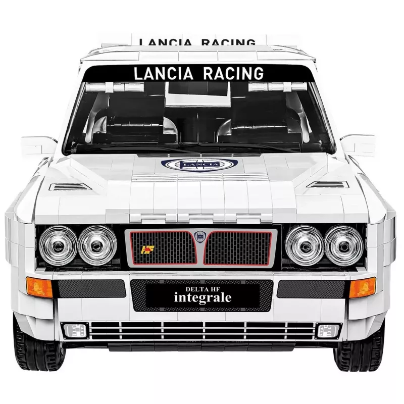 Modellbausatz 1:12 Cobi Lancia Delta HF Integrale EVO Executive Edition, Konstruktionsspielzeug