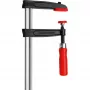 F-Schraubzwinge Bessey TPN20B6BE – 20 cm Spannweite, Aluminiumkörper, schwarze und rote Komponenten