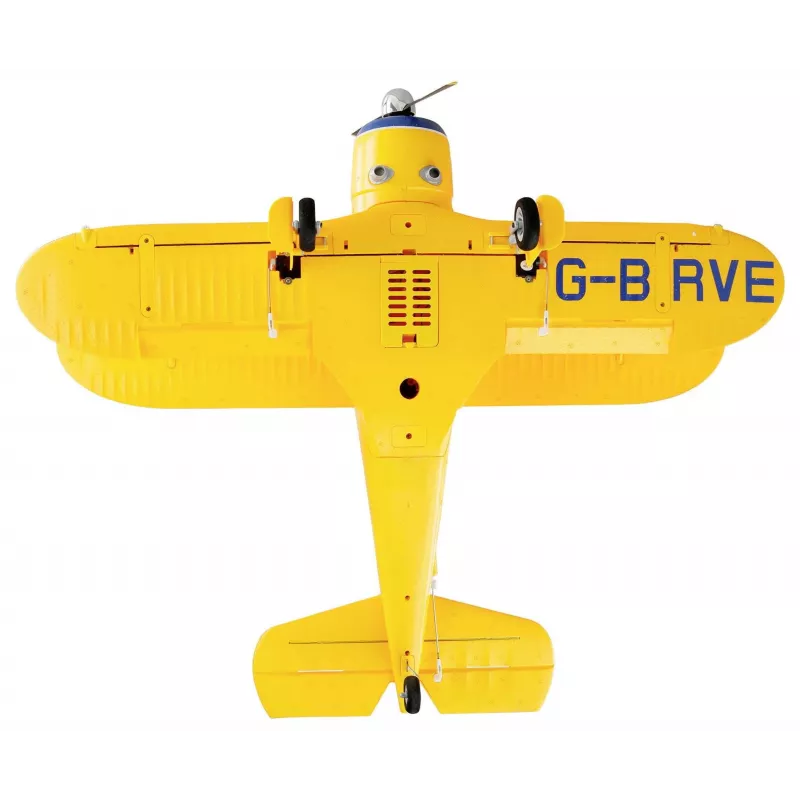RC-Flugzeug Amewi AMXFlight Beech D17s 3D/6G RTF — gelb, flugfertiges Modell