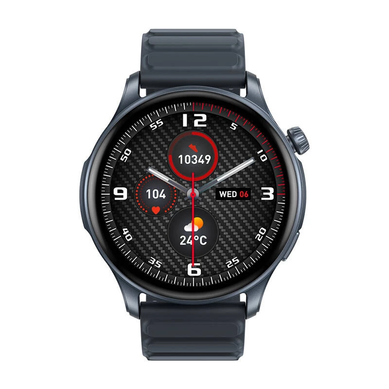 Smartwatch Zeblaze Btalk 3 Pro – 1,43 Zoll (3,63 cm) AMOLED, 466×466 px, Touchscreen, 260 mAh, Grau