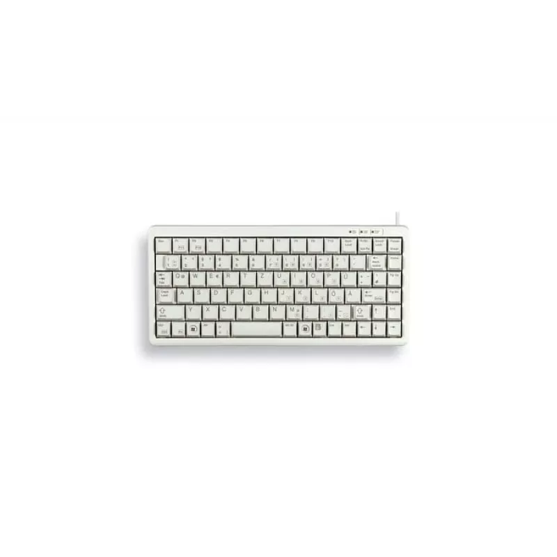 CHERRY G84-4100 Tastatur Universal USB QWERTZ Deutsch Grau
