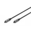 Digitus Toslink-Verbindungskabel 3 m Stecker auf Stecker vergoldet