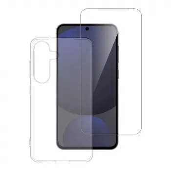 4smarts 360°-Schutzset für Samsung Galaxy S25 FE (4S541684)
