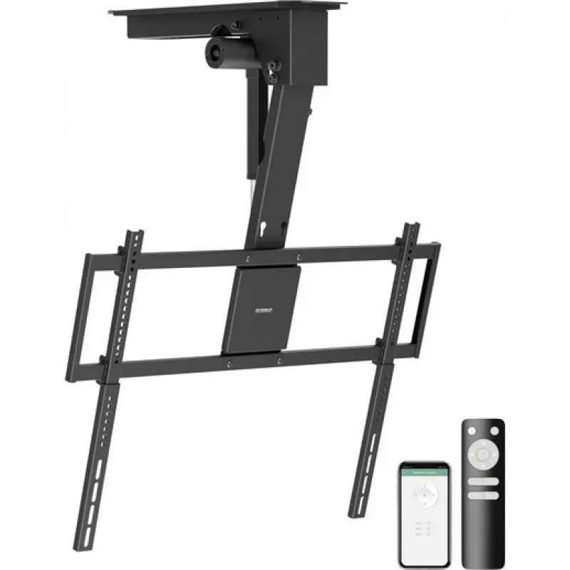 SpeaKa Professional SP-TVCM-560 TV-Deckenhalterung 109,2 cm (43) - 218,4 cm (86”) neigbar, höhenverstellbar (SP-13896120)