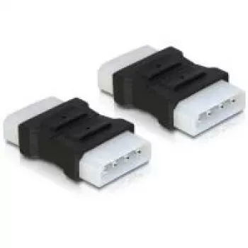 Steckverbinder-Adapter DeLOCK 65044 4-Pin-Molex Schwarz