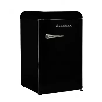 Retro-Kühlschrank & Gefrierschrank Ravanson LKK-120ERB