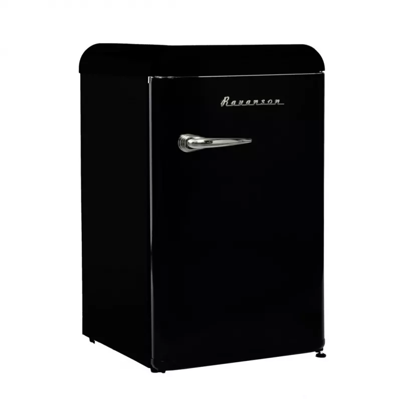 Retro-Kühlschrank & Gefrierschrank Ravanson LKK-120ERB