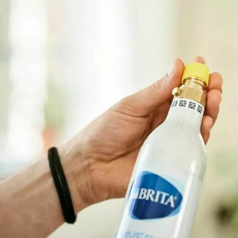 CO2-Zylinder Brita 1051068 Zubehör für Brita Wassersprudler