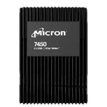 SSD | MICRON | SSD-Serie 7450 PRO | 3,84 TB | PCIe | NVMe | NAND-Flash-Technologie TLC | Schreibgeschwindigkeit 5300 MB/s | Lesegeschwindigkeit 6800 MB/s | Formfaktor und3 | TBW 7000 TB |