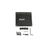 Conversion Plate Kit Ergotron 75 mm auf 100 mm Schwarz Stahl
