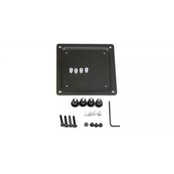 Conversion Plate Kit Ergotron 75 mm auf 100 mm Schwarz Stahl