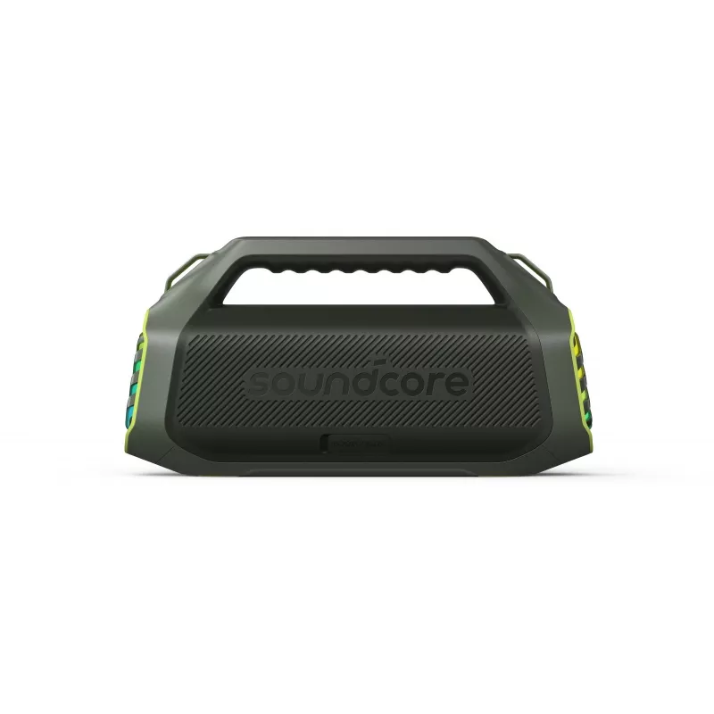 Boom 2 Plus | Kraftvoller Outdoor-Bass-Bluetooth-Lautsprecher Abenteuergrün