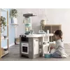 Smoby 311050 Spielküche mit Wäschebereich und Zubehör