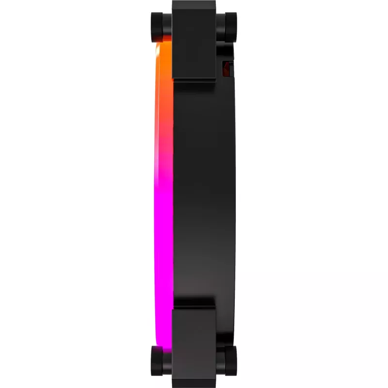 MONTECH AX120 120mm ARGB 3er-Pack Gehäuselüfter - Schwarz