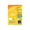 Avery Zweckform 3651 Universaletiketten 52,5 x 29,7 mm 100 Blatt Weiß
