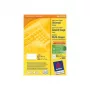 Avery Zweckform 3651 Universaletiketten 52,5 x 29,7 mm 100 Blatt Weiß