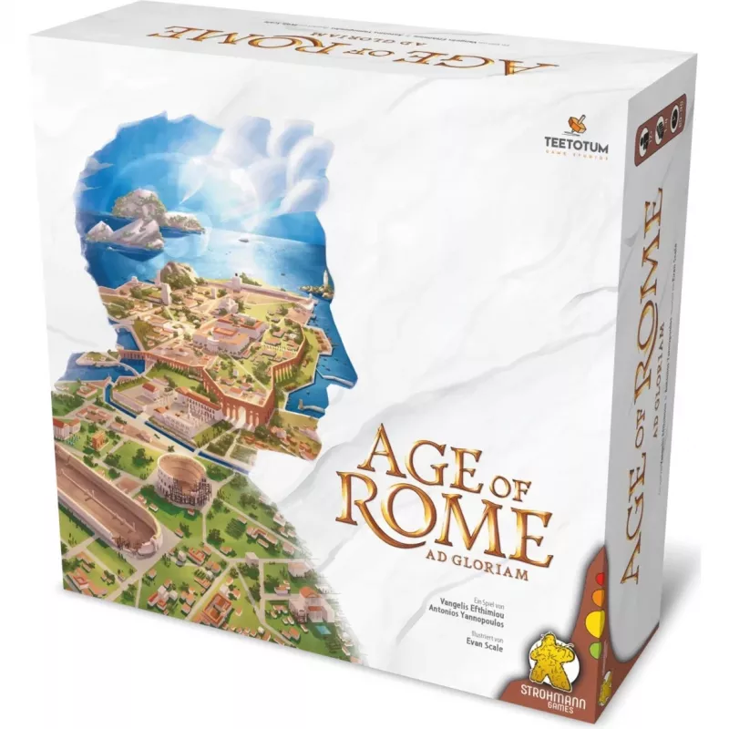 Age of Rome, Brettspiel