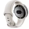Google – Uhrenarmband für Smartwatch – Klein / Groß – Kreide – für Google Pixel Watch (GA03264-WW)
