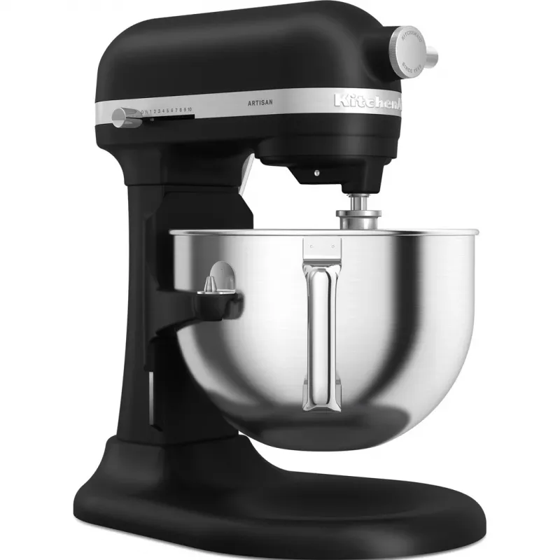 KitchenAid 5KSM60SPXEBM Standmixer 375 W Schwarz, Grau, Edelstahl