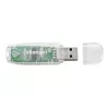 MEMORY DRIVE FLASH USB2 32GB/TRANSPARENT 3502480 INTENSO