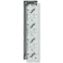 Siedle GU 611-4/1-0 - Unterputzdose - Grau - Siedle - Kunststoff - Oberfläche - 100 mm