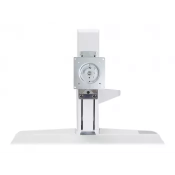 Monitorhalterung Ergotron 98-088 27 Zoll Weiß Höhenverstellung Neigung 0-25°