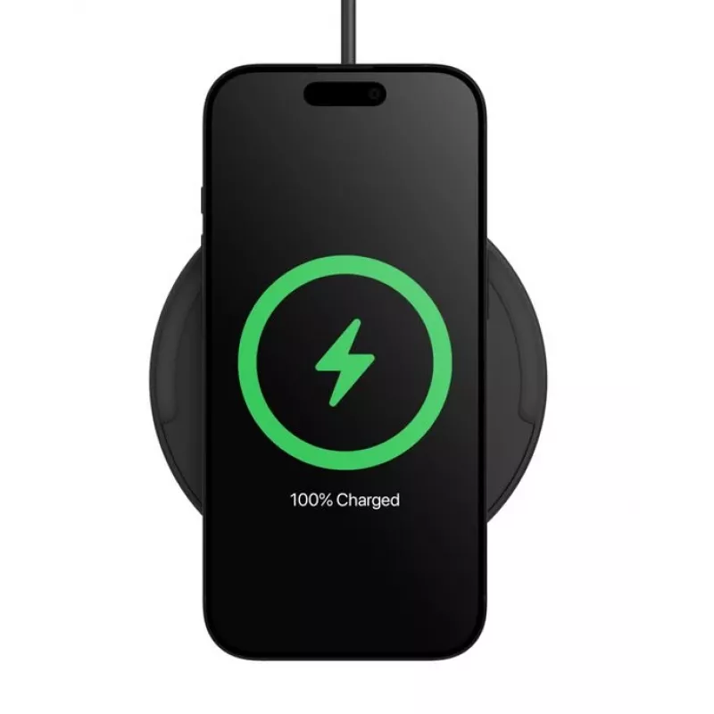 Kabelloses Ladegerät Belkin WIA012KQBK 15W mit 20W-Netzteil, schwarz