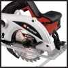 Säge Einhell TC-CS 1250 16,5 cm Schwarz Rot