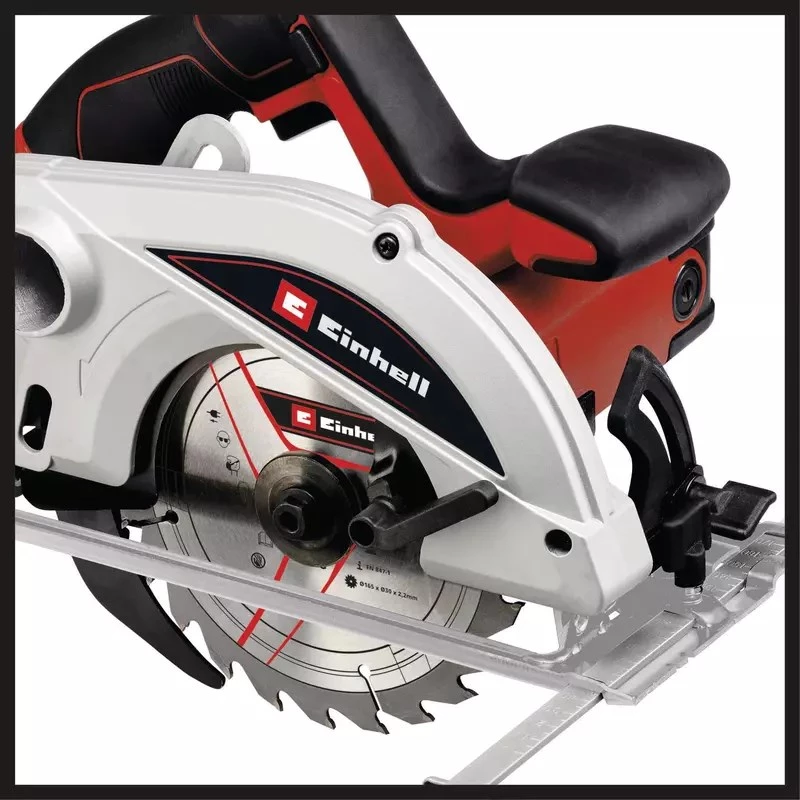 Säge Einhell TC-CS 1250 16,5 cm Schwarz Rot