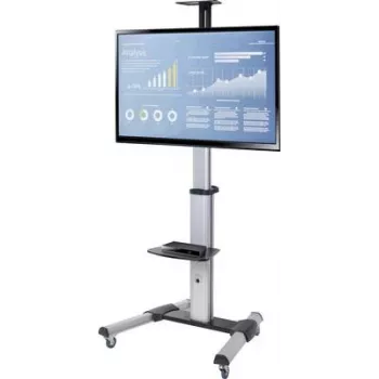 SpeaKa Professional SP-6646940 TV-Halterung 177,8 cm (70 ) Schwarz - Silber (SP-6646940)