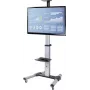 SpeaKa Professional SP-6646940 TV-Halterung 177,8 cm (70 ) Schwarz - Silber (SP-6646940)