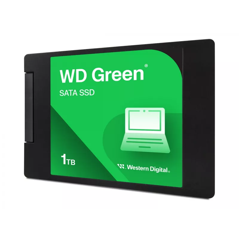WD WDS100T3G0A-00BJG0 Storage Drive Green