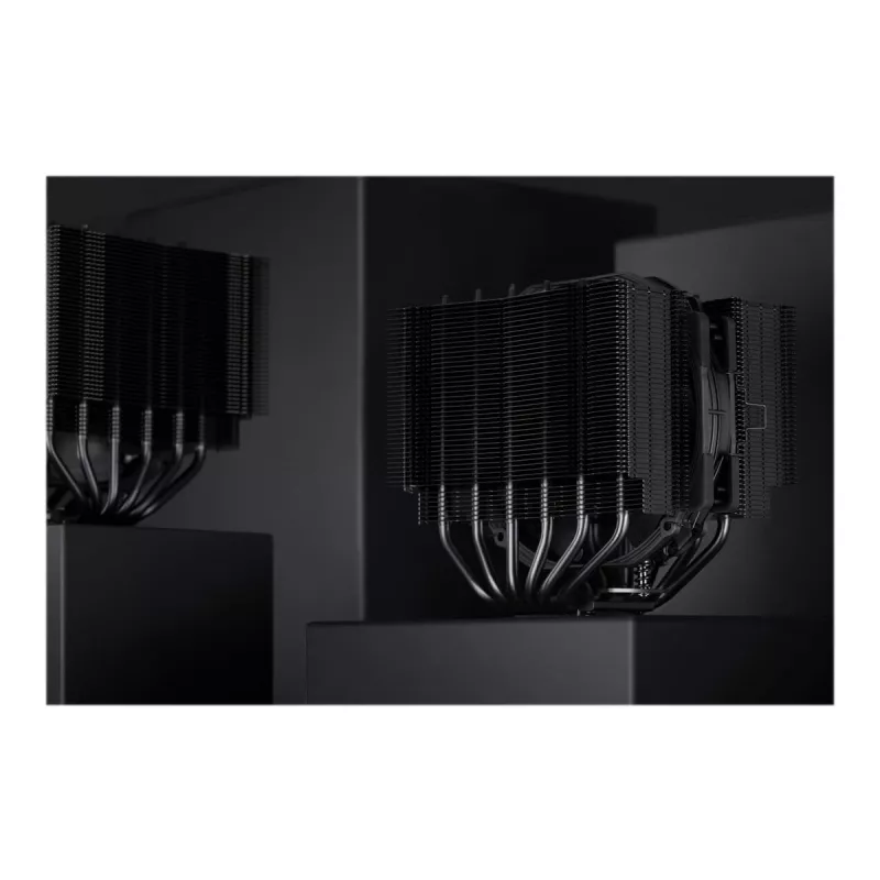 Noctua NH-D15S chromax.Schwarz Prozessorkühler 14 cm 1 Stück