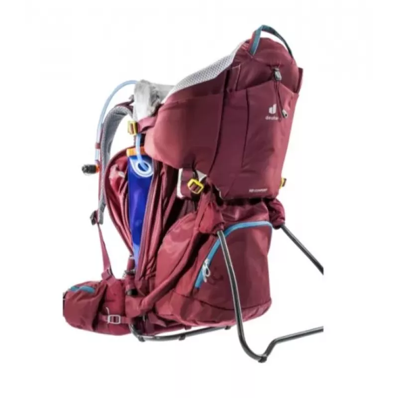 Deuter Kid Comfort Babytrage-Rucksack Polyamid Rot