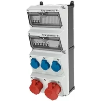 MENNEKES Elektrotechnik GmbH & Co. KG Steckdosenkombination AMAXX 940005 (940005)