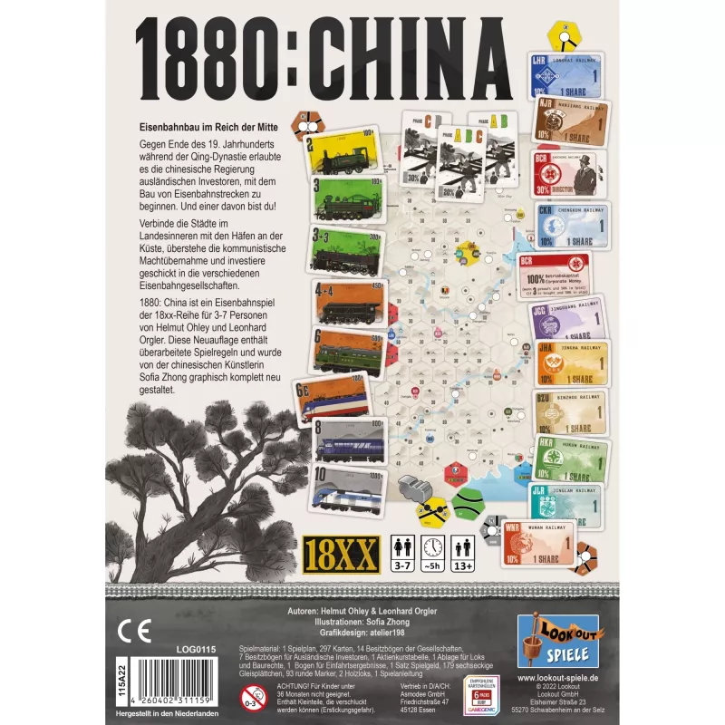 1880: China, Brettspiel