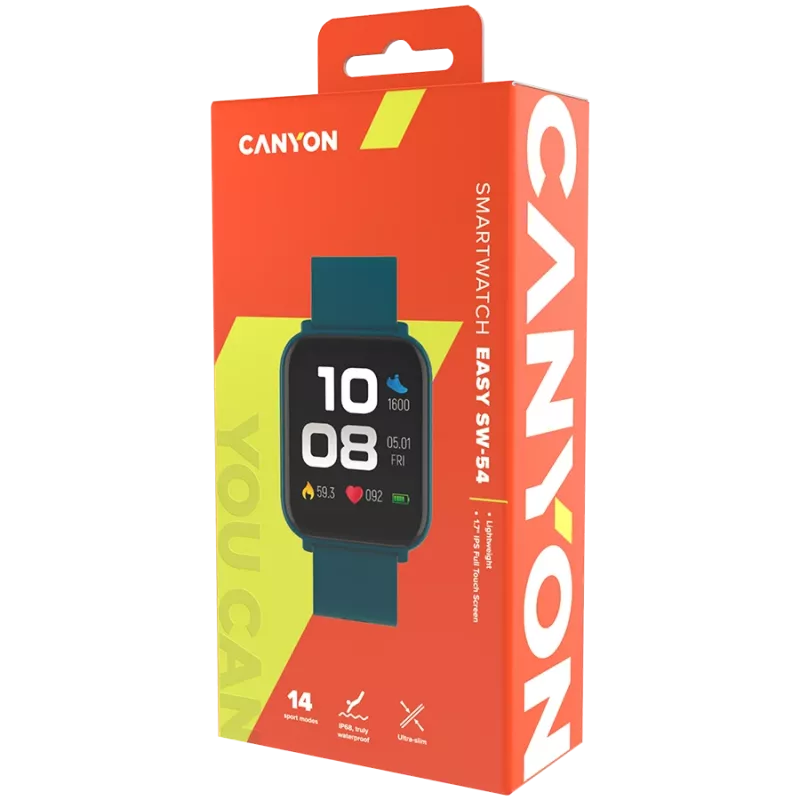 Smartwatch Canyon EASY SW-54 Grün
