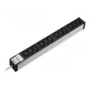 Rittal DK 7240.200 Power-Verlängerung 2m 12 AC-Ausgänge Innenbereich