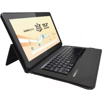 Tablet-Funk-Tastaturhülle HANNspree 80-PM000001G02K für 10,1-Zoll-Tablets