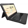 Tablet-Funk-Tastaturhülle HANNspree 80-PM000001G02K für 10,1-Zoll-Tablets